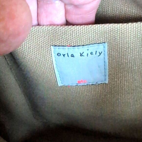 Orla Kiely Rare Floral Retro Canvas Tote - Picture 5 of 17